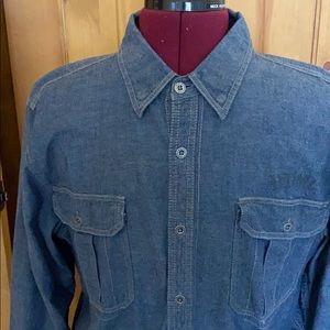 Men’s long sleeve HD Dress Shirt